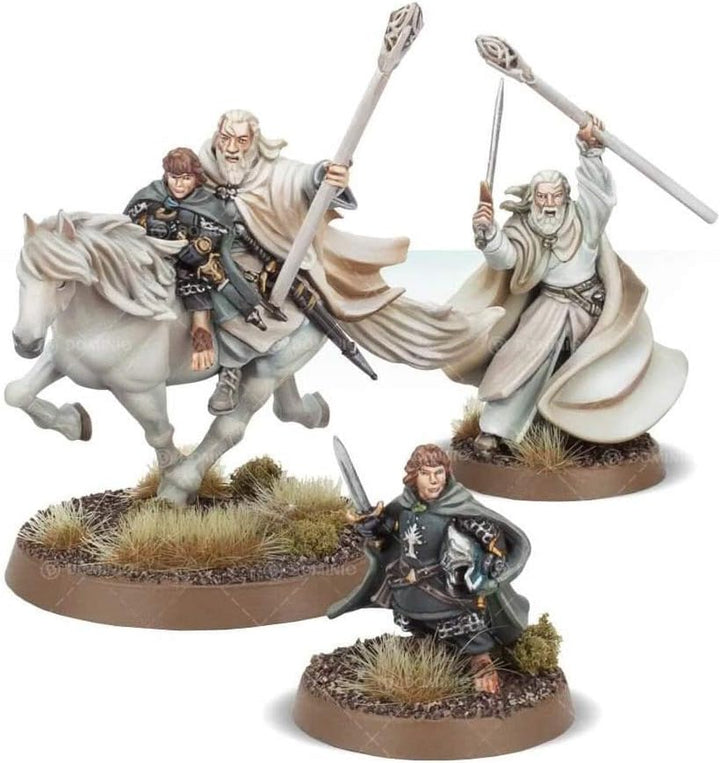 Games Workshop Gandalf The White and Peregrin Took