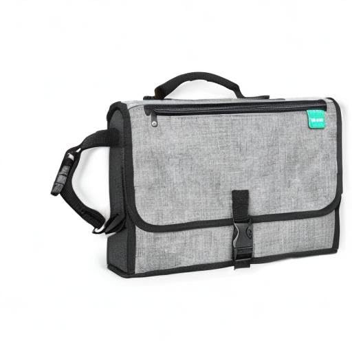 Wickelunterlage für unterwegs kompakte Wickelauflage XL - Kombinierbare abnehmbare Wickeltasche mit