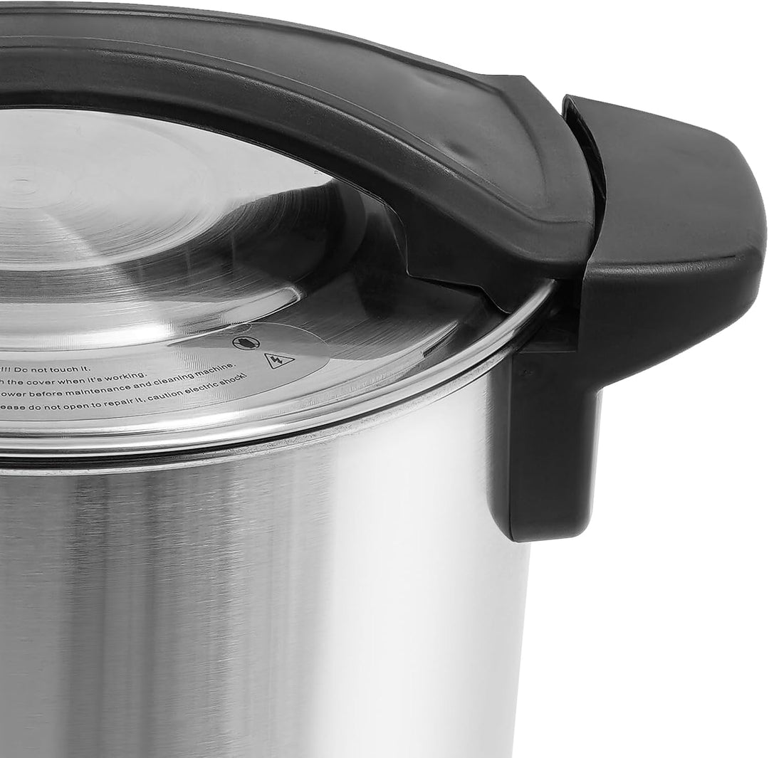 10L Wachsschmelzer für Kerzen, 1800W Elektrisch Wachsschmelztopf, 30-110°C Einstellbare Temperatur,