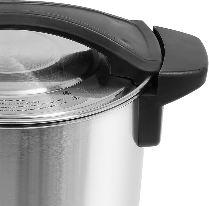 10L Wachsschmelzer für Kerzen, 1800W Elektrisch Wachsschmelztopf, 30-110°C Einstellbare Temperatur,