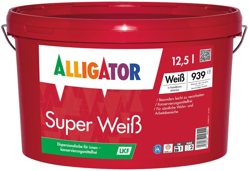 Alligator Super Weiss LEF, 12,5 L