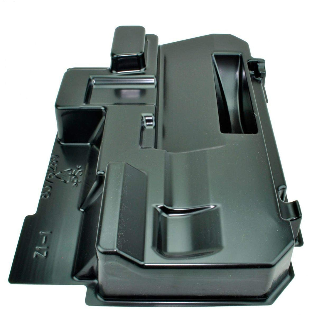 Makita MAKPAC 837628-9 Innenwanne Einlage Typ 3 Gehäuse DSS552 DSS500 DSS501 DCS550, schwarz