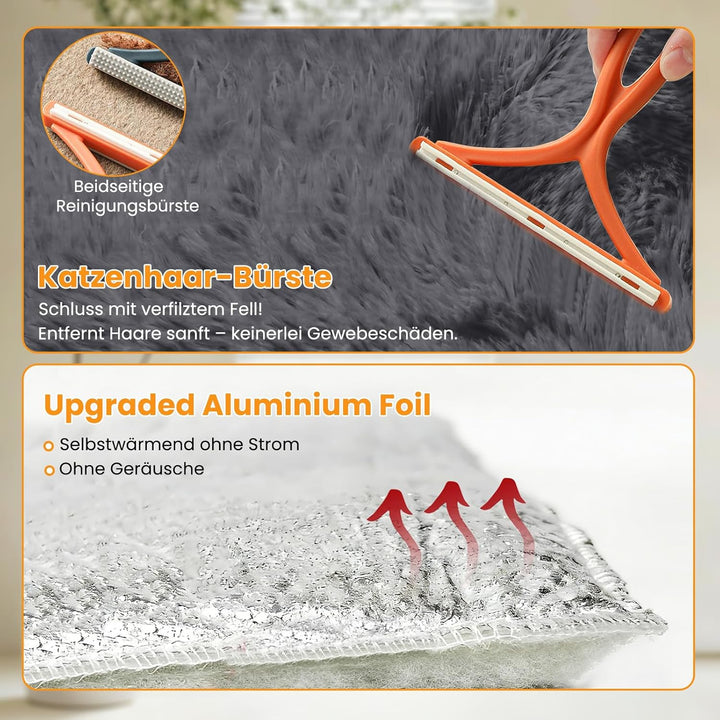 kratzbaum klein, Katzenbaum mit Grosse Plattformen, Sisalstämme, Kratzrampe, Katzenhaus, Plüschbälle