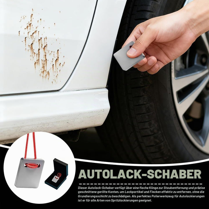 Lackhobel Autolack, HOVCEH Lackschaber Auto Entfernt für Schmutz, Flecken und Staubflecken von Lacki