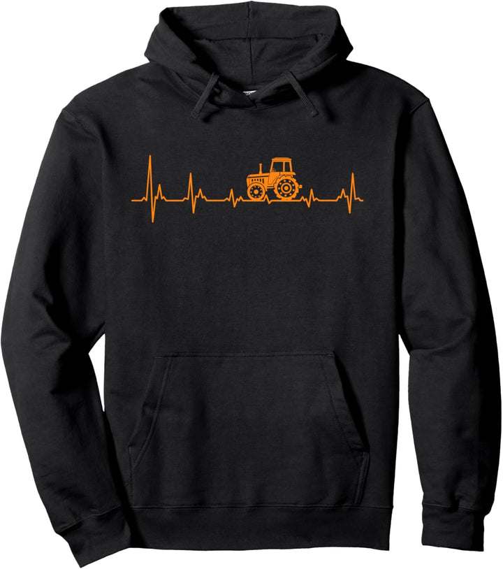 Trekker Geschenk Landwirtschaft Traktor Agrarwirt Bauer Pullover Hoodie
