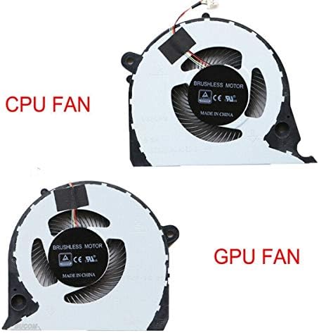 Bucom CPU Lüfter für Dell Inspiron 15-7000 15 G7 7577 7588 G7 G5-5587 DFS2000054H0T