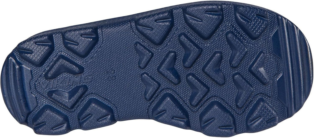 Viking Unisex Kinder Ecorox 1.0 Warm Snow Boot 22 EU Blue Navy, 22 EU Blue Navy
