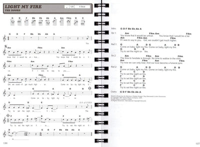 Hit Session Ukulele - Songbooks - 100 Songs für Ukulele - Alle Songs als Text mit Akkord- symbolen u