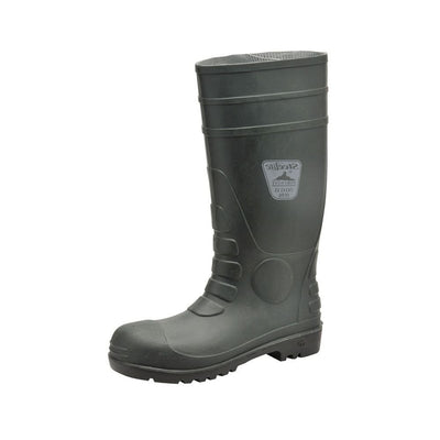 Portwest Total-Sicherheitsgummistiefel S5, Grösse: 38, Farbe: Grün, FW95GNR38 5 UK Grün, 5 UK Grün