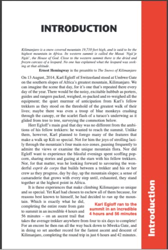 Kilimanjaro - The Trekking Guide: The Trekking Guide to Africa's Highest Mountain; Also Includes Mou
