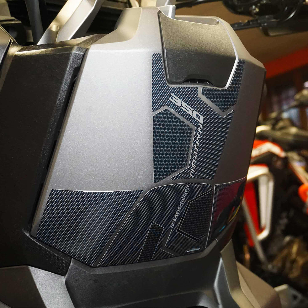labelbike - 3D Aufkleber zum Schutz des Zündschlüsselbereichs kompatibel mit Honda ADV350 2022-2023