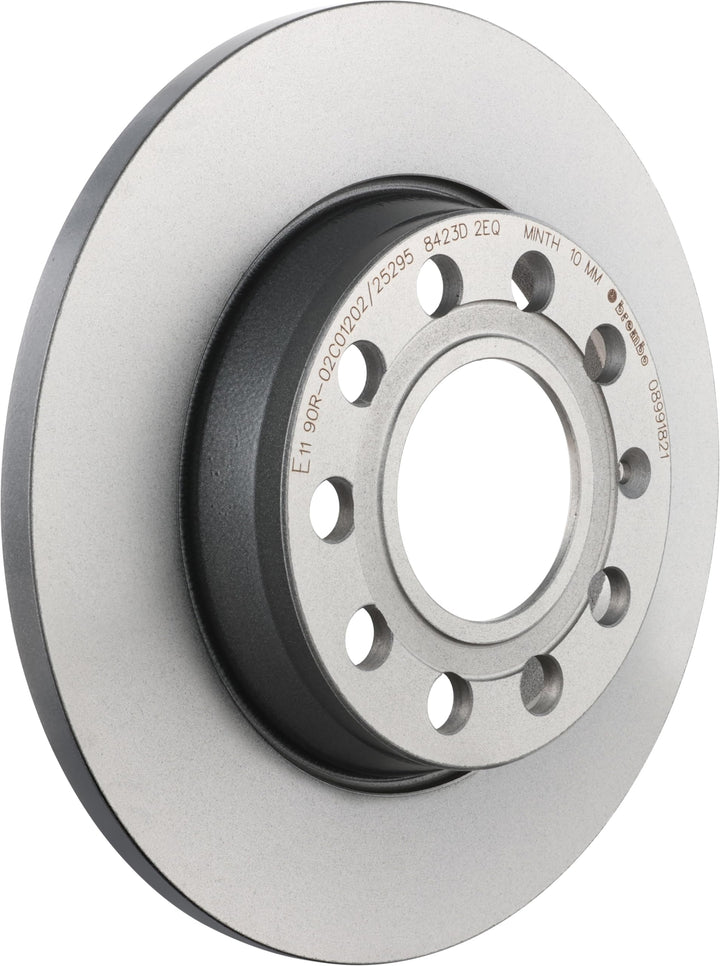 Brembo 08.9918.21 COATED DISC LINE Bremsscheibe - Paar