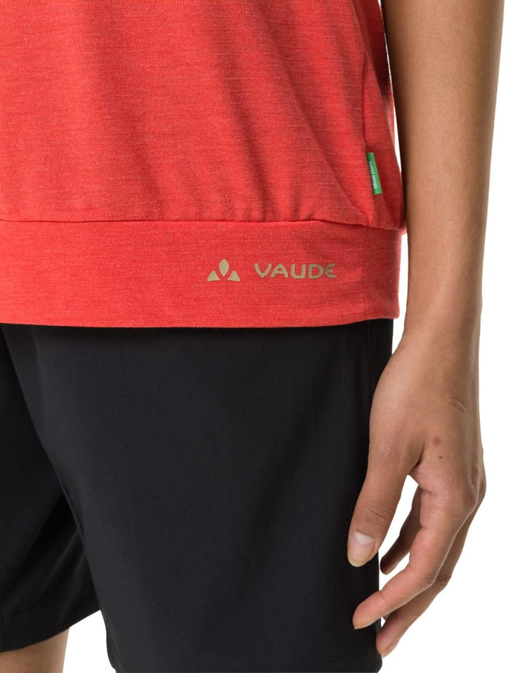 VAUDE Damen Women's Skomer T-Shirt Iii T-Shirt 34 Flame, 34 Flame