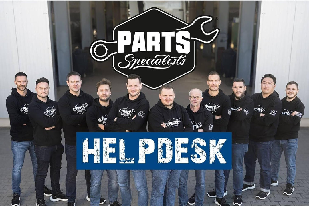 DT Spare Parts Lenkhilfepumpe 2.53200 135 bar Servopumpe für LKW, Bus