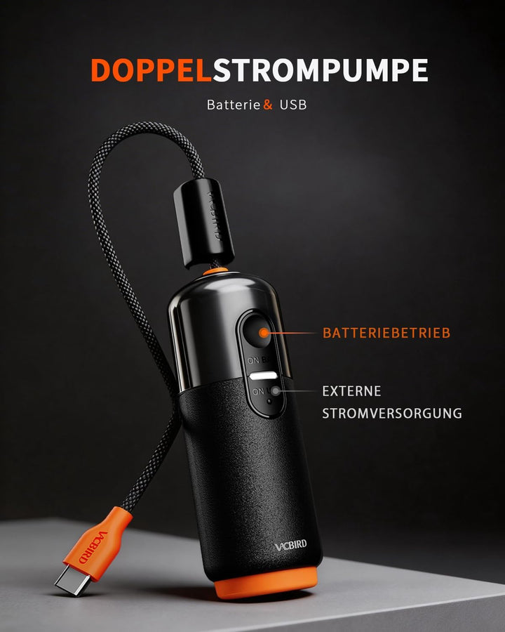 20 Stück Vakuumbeutel für Kleidung mit wiederaufladbarer elektrischer USB-Pumpe, 10× 40×54 cm und 10