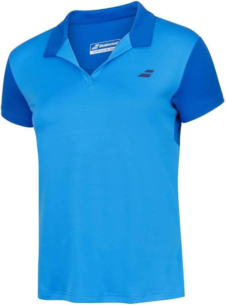 Babolat Damen 3wp1021-1000 Polo XL Blau (Blue Aster), XL Blau (Blue Aster)