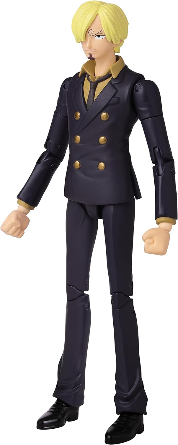 Bandai – Anime Heroes – One Piece – Anime Heroes Figur 17 cm – Sanji – 36933