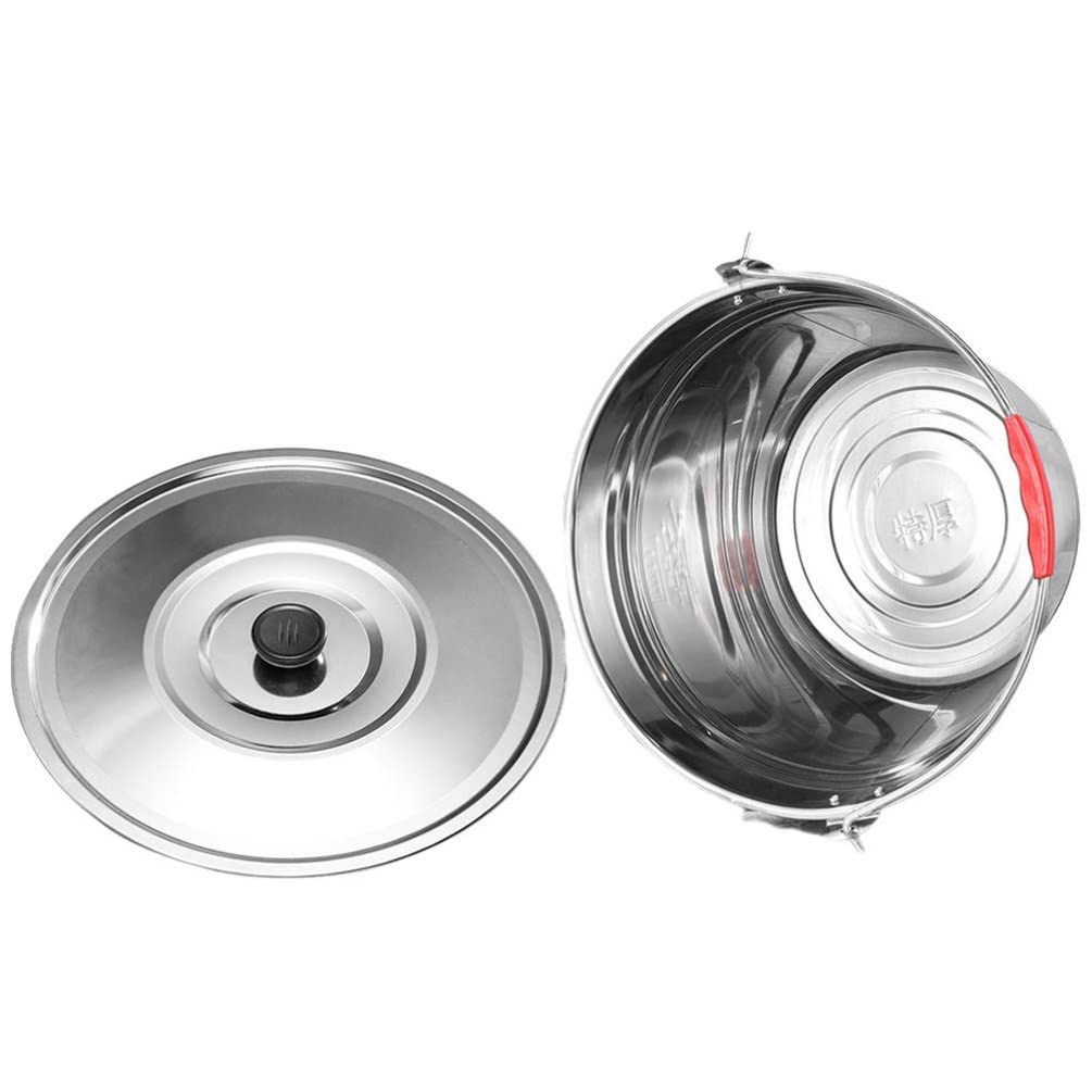 Yardwe Holzkohleeimer Asche Kann Charcoal Holzpellets Fireplace Fire Bucket Holzkohle Asche Eimer As