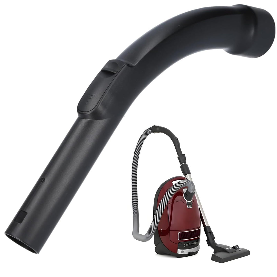 Handgriff für Miele Staubsauger – Griffrohr mit 35 mm Rohranschluss, Kompatibel mit Miele C1 C3 S2 S