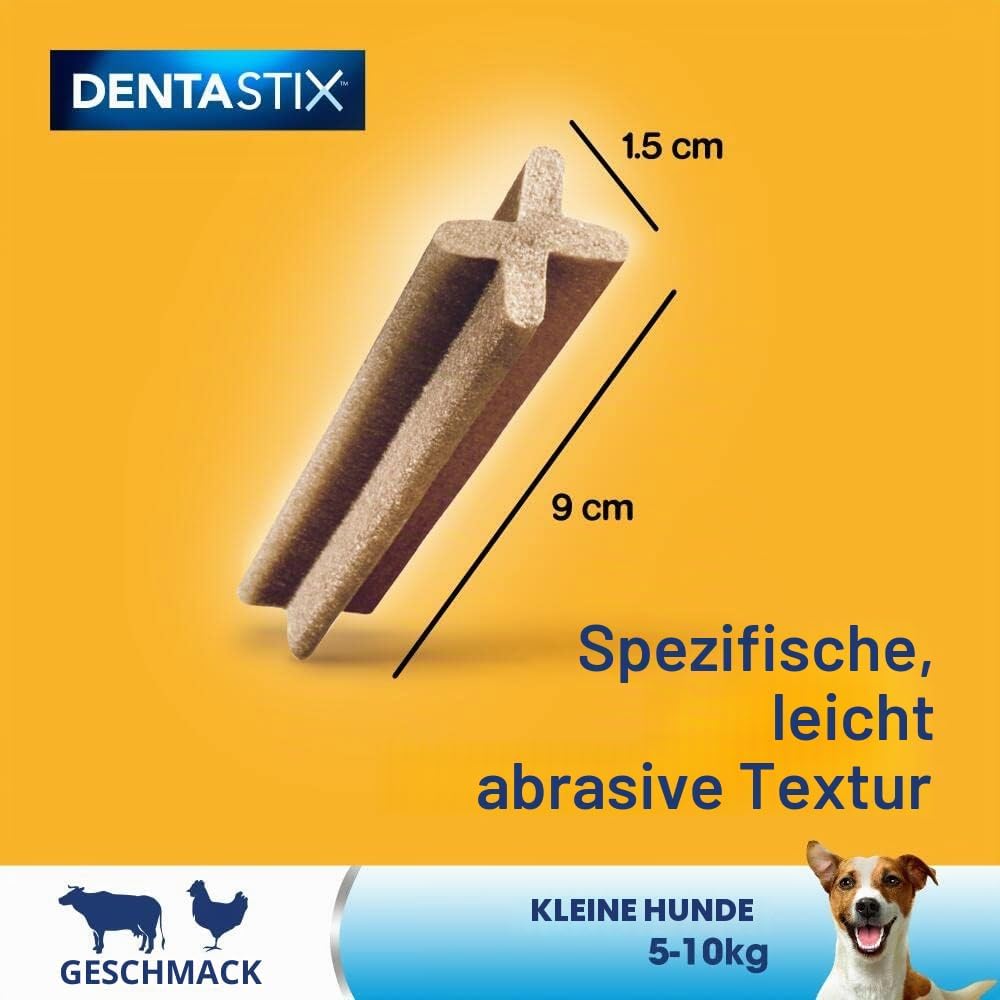 Pedigree Dentastix – Leckerlis für Hunde Petit chien (5-10kg), Petit chien (5-10kg)