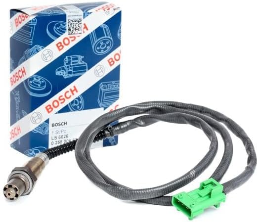 Bosch 0258006026 - Lambdasonde mit fahrzeugspezifischem Stecker