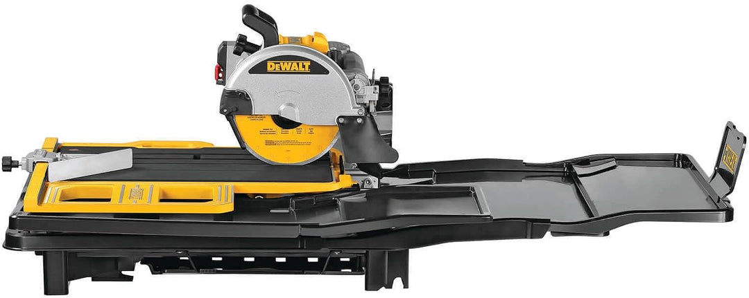 DEWALT de Agua 1.600W Ø250mm 4.200 rpm 80mm Cap. corte para ladrillo, Multicolor
