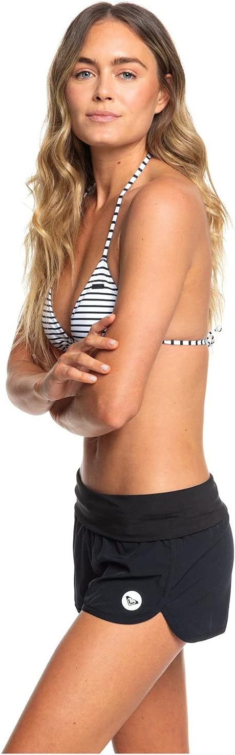 Roxy Damen Endless Summer-Board Shorts for Women Boardshorts, Anthracite