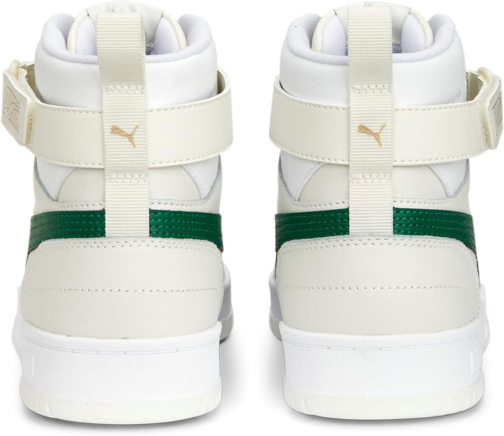 PUMA Herren Rbd Game Sneaker 42.5 EU Puma White Vine Vapor Gray Puma Gold, 42.5 EU Puma White Vine V