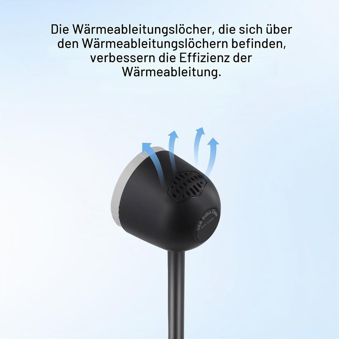 1080P HD Webcam für Nintendo Switch 2, Kamera für Nintendo Switch 2 (2025) Privatsphäre Schiebeobjek