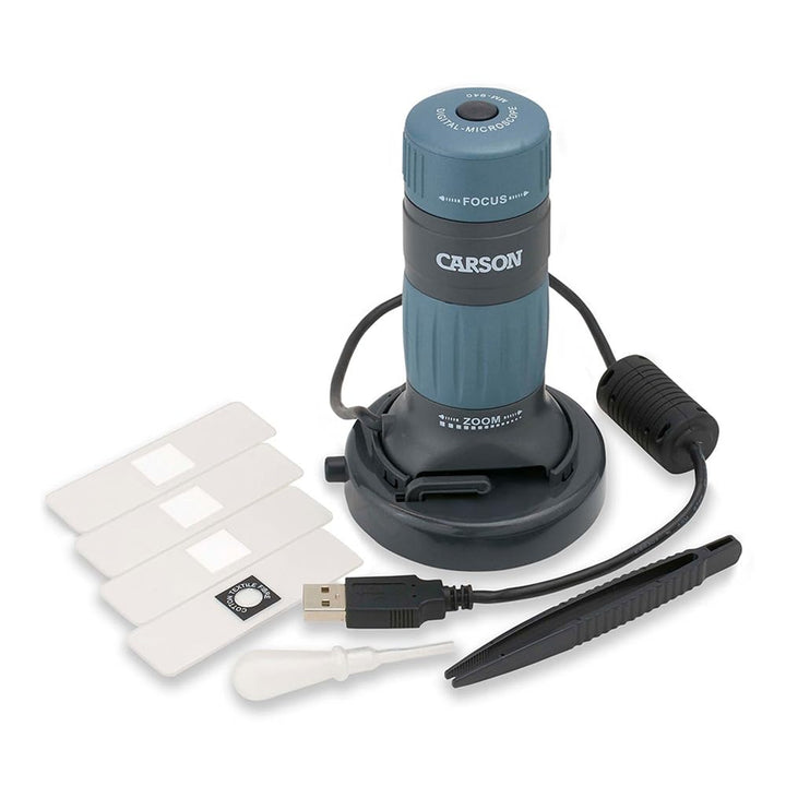 Carson zPix 300 USB-Digitalmikroskop mit Foto- und Videofunktion (MM-940), zPix