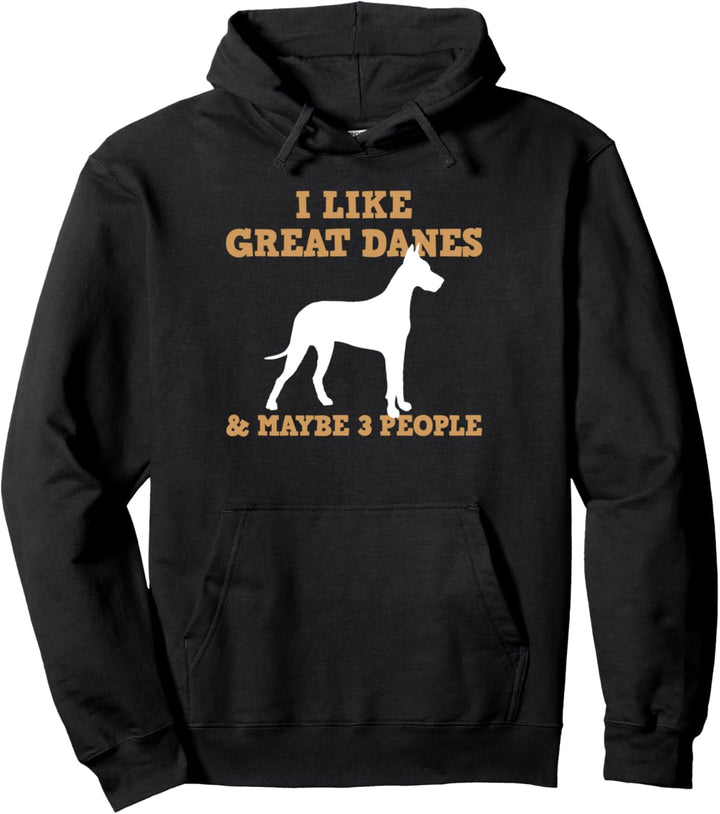 Deutsche Dogge Pullover Hoodie