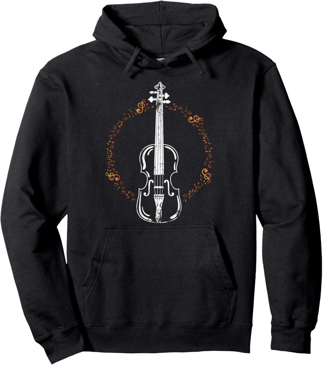 Orchester Musik Violinist Geige Geschenk Violine Pullover Hoodie