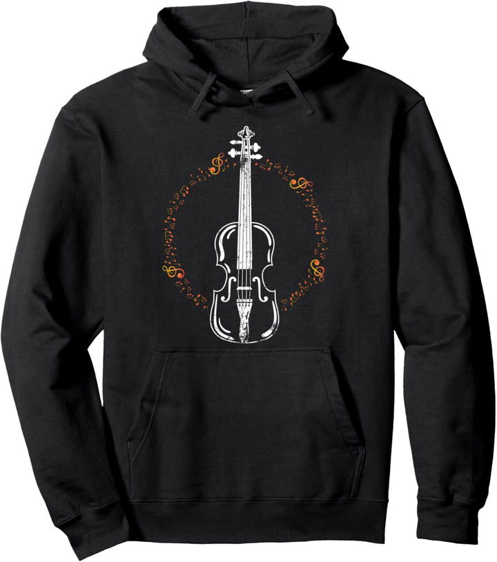 Orchester Musik Violinist Geige Geschenk Violine Pullover Hoodie