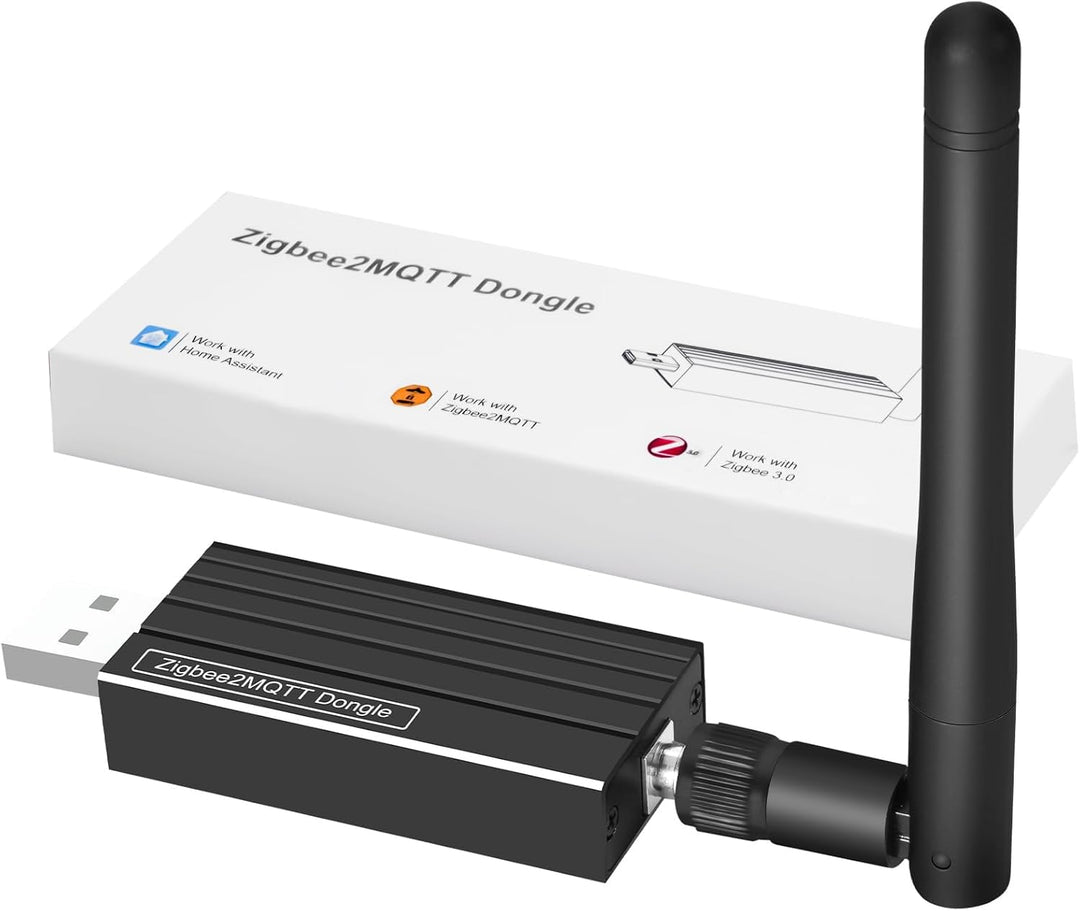 AVATTO Zigbee 3.0 Gateway, Home Assistant Gateway,Zigbee2mqtt Gateway, CC2652P-Chip, für Zigbee2MQTT