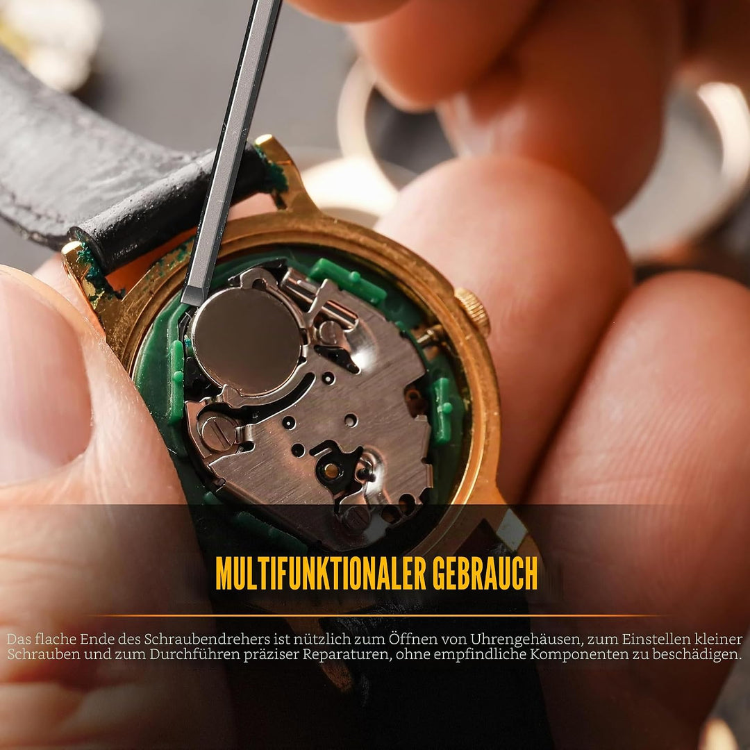 Galvanox Doppelendiger Brillen-Bit-Satz, kompatibel mit Leatherman Charge+ TTi, Charge+ und Wave+ (4