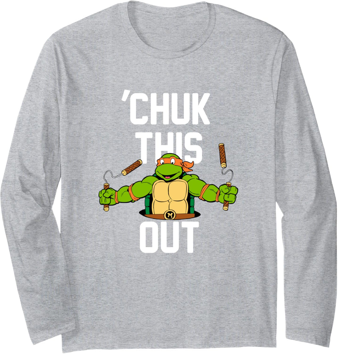 Teenage Mutant Ninja Turtles 'Chuk This Out Langarmshirt