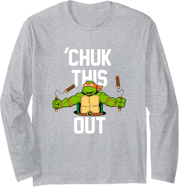 Teenage Mutant Ninja Turtles 'Chuk This Out Langarmshirt