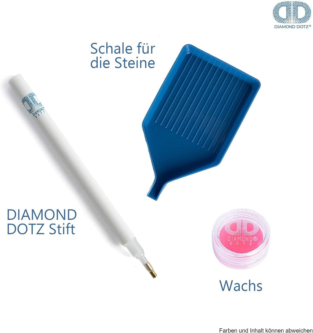 DIAMOND DOTZ DDA.090 - Original Freestyle Designer Geschenkbox, 5D Diamond Painting Komplettset für