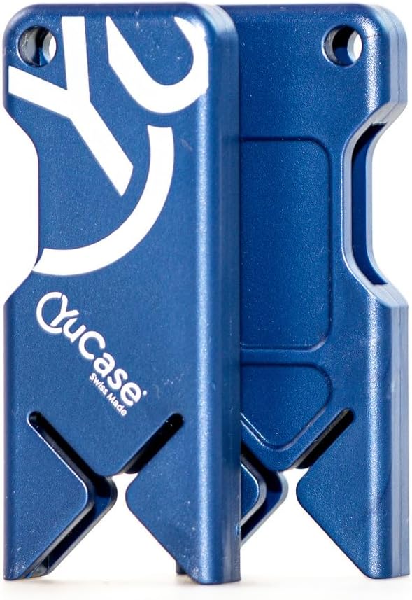 YuCase B+ - das Case für deinen Yubikey - inkl. Schlüsselring inkl. Beschriftungsmöglichkeit - der S