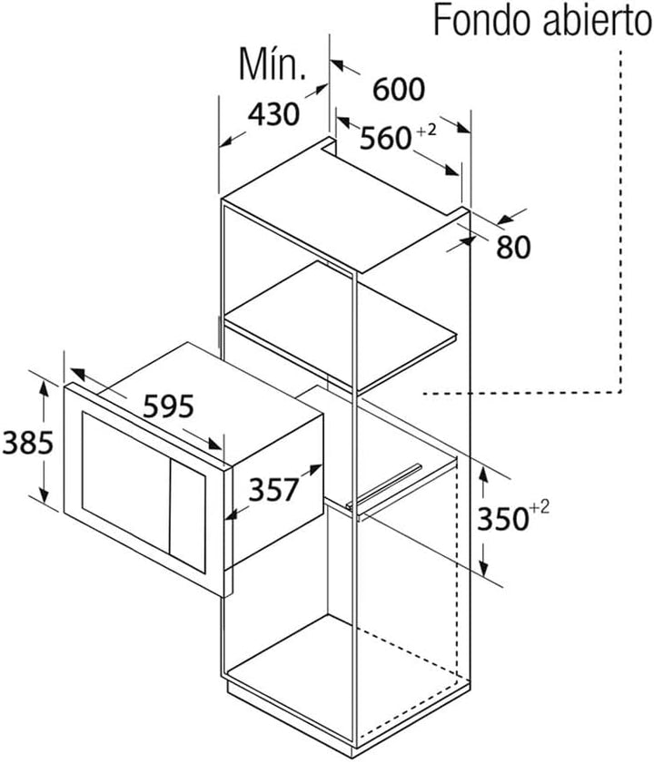 Orbegozo MIG-2325 Mikrowelle