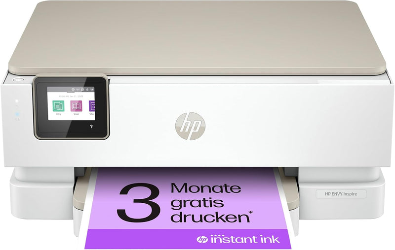 HP Envy Inspire 7220e Multifunktionsdrucker, Tintenstrahldrucker, 6 Monate gratis drucken mit HP Ins