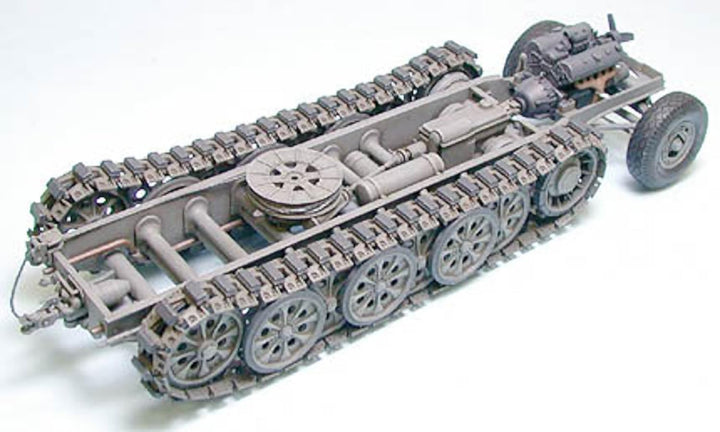 Tamiya 300035239 - 1:35 WWII Sonderkraftfahrzeug 9 Famo Halbkette, 18 ton (8)