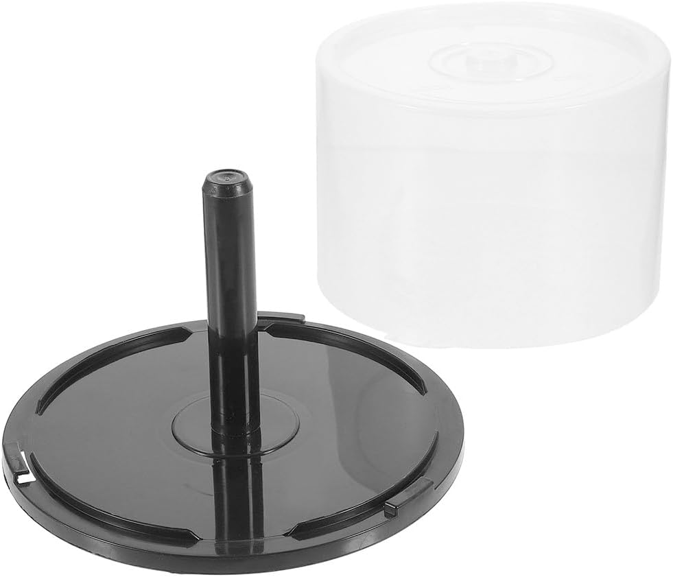 Cabilock 3er-Box Leerer Cd-Eimer Leere Cd-hülle DVD-kuchenboxenhalter DVD-hülle Brieftasche Zur Aufb