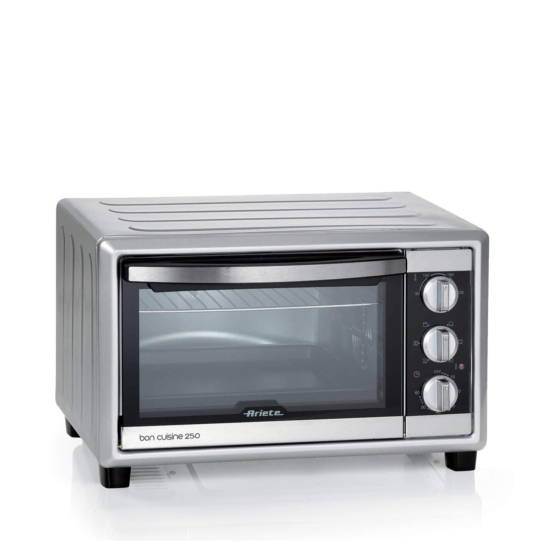 Ariete 984 freistehend Elektro 25L 1500 W schwarz, silber 0.00 Silber,schwarz, 0.00 Silber,schwarz