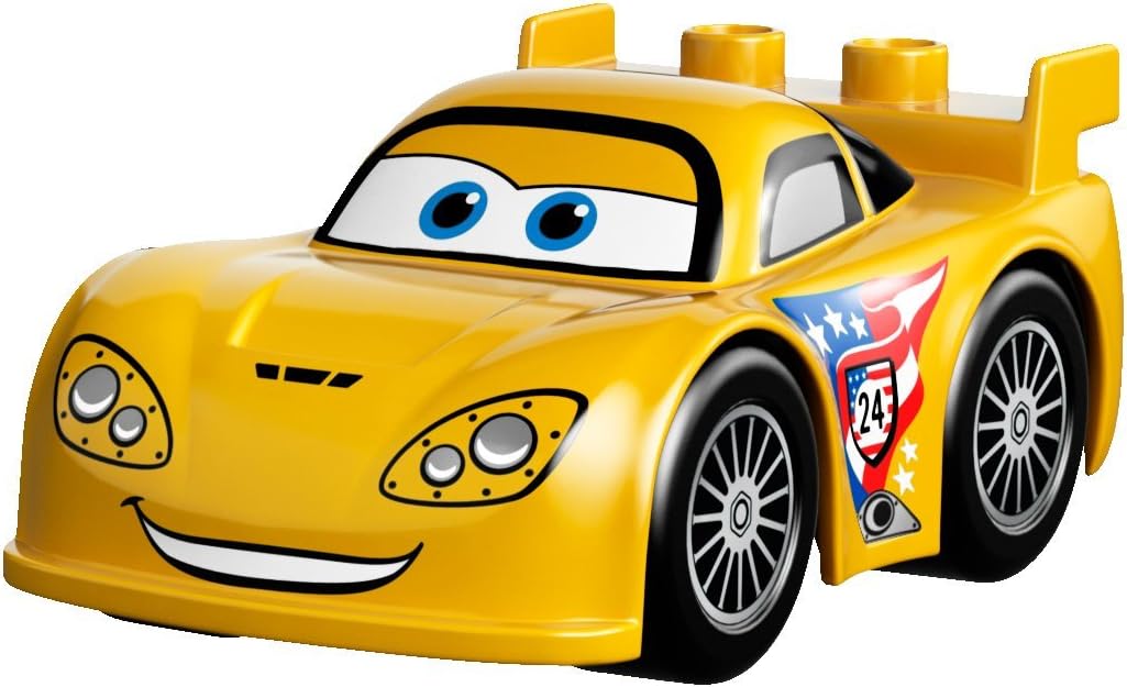 Lego 6133 - Duplo Cars: Das Wettrennen