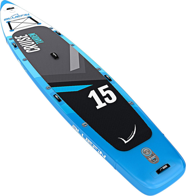 Bluefin Cruise Premium Stand Up Paddle Set | Aufblasbares Paddleboard für Erwachsene | SUP Paket mit