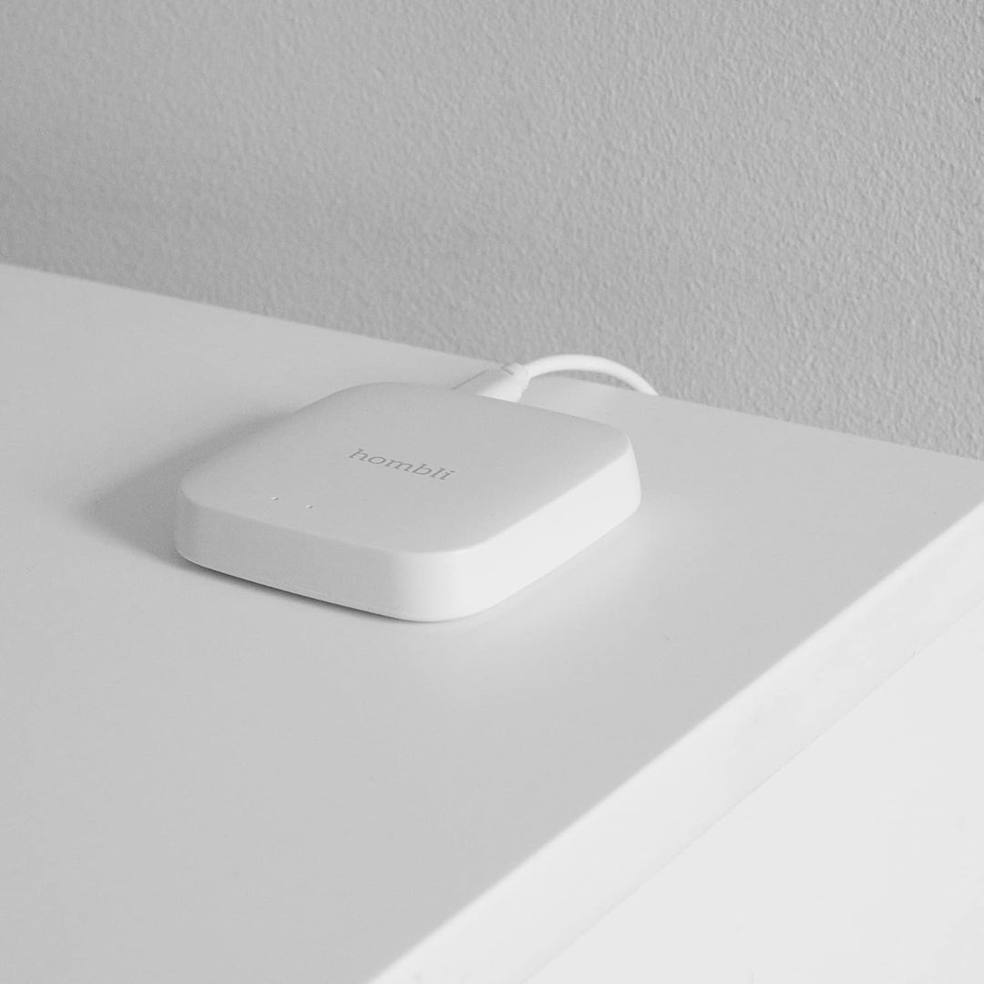 Hombli Smartes Heizkörperthermostat Starter Kit mit App-Funktion | Heizungsthermostat mit Sprachsteu