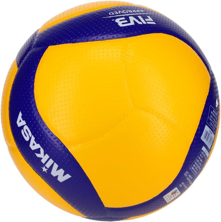 MIKASA V200W Ã–VV Volleyball yellow Einheitsgrösse, yellow Einheitsgrösse