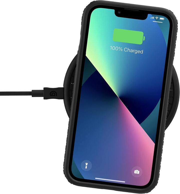 Incipio Grip Serie Hülle für 6.1-Zoll iPhone 13, Schwarz Black, Black