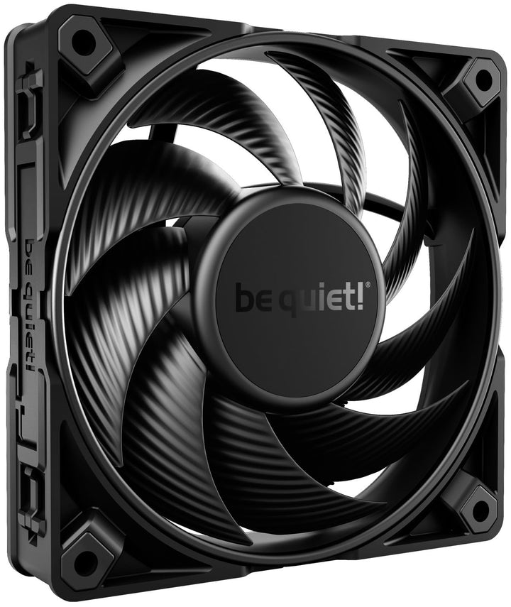 be quiet! SILENT WINGS PRO 4 120mm PWM 4-pin Gehäuselüfter Schwarz BL098 Single